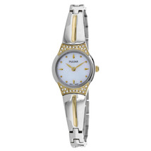 Pulsar Women&#39;s Classic White Dial Watch - PTA380 - £61.89 GBP