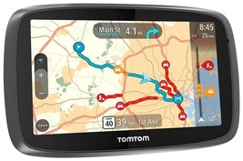 Tom Tom Go 500 Gps Navigator Set Traffic + Lifetime Maps US/CANADA/MEXICO Maps 3D - £59.41 GBP