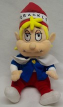 Kellogg&#39;s Rice Krispies CRACKLE MASCOT CHARACTER 10&quot; Plush STUFFED ANIMA... - $19.80
