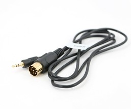 Xtenzi Aux AUX Cable For Alpine KCM-123B M-BUS 9501 9503 9823 9825 8Pin To 3.5mm - £11.85 GBP