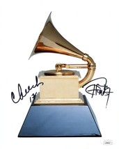 Cheech Marin &amp; Tommy Chong Signed Autographed 8X10 Photo Grammy Winners Jsa Coa - £61.66 GBP