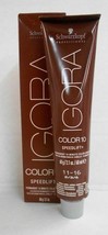 (New Pkg) Schwarzkopf IGORA COLOR 10 Professional Permanent Hair Color ~ 2.1 oz - £5.51 GBP+