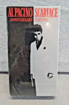 Scarface - Al Pacino ( 1983, Remastered 2003 2-VHS Tapes Rated R) NEW SEALED 1s8 - £11.48 GBP