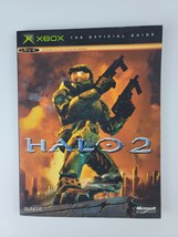 Halo 2 Prima Official Game Strategy Guide Manual Original Microsoft Xbox w/Map - £12.50 GBP