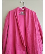 Lot of 3 Dreams + Co. Robes, Long-Sleeve Pocket Front Women&#39;s L 18/20 - $41.01 CAD