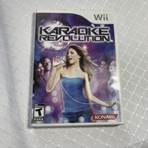 Karaoke Revolution (Nintendo Wii, 2009) CIB Complete w/ Manual  - £4.70 GBP