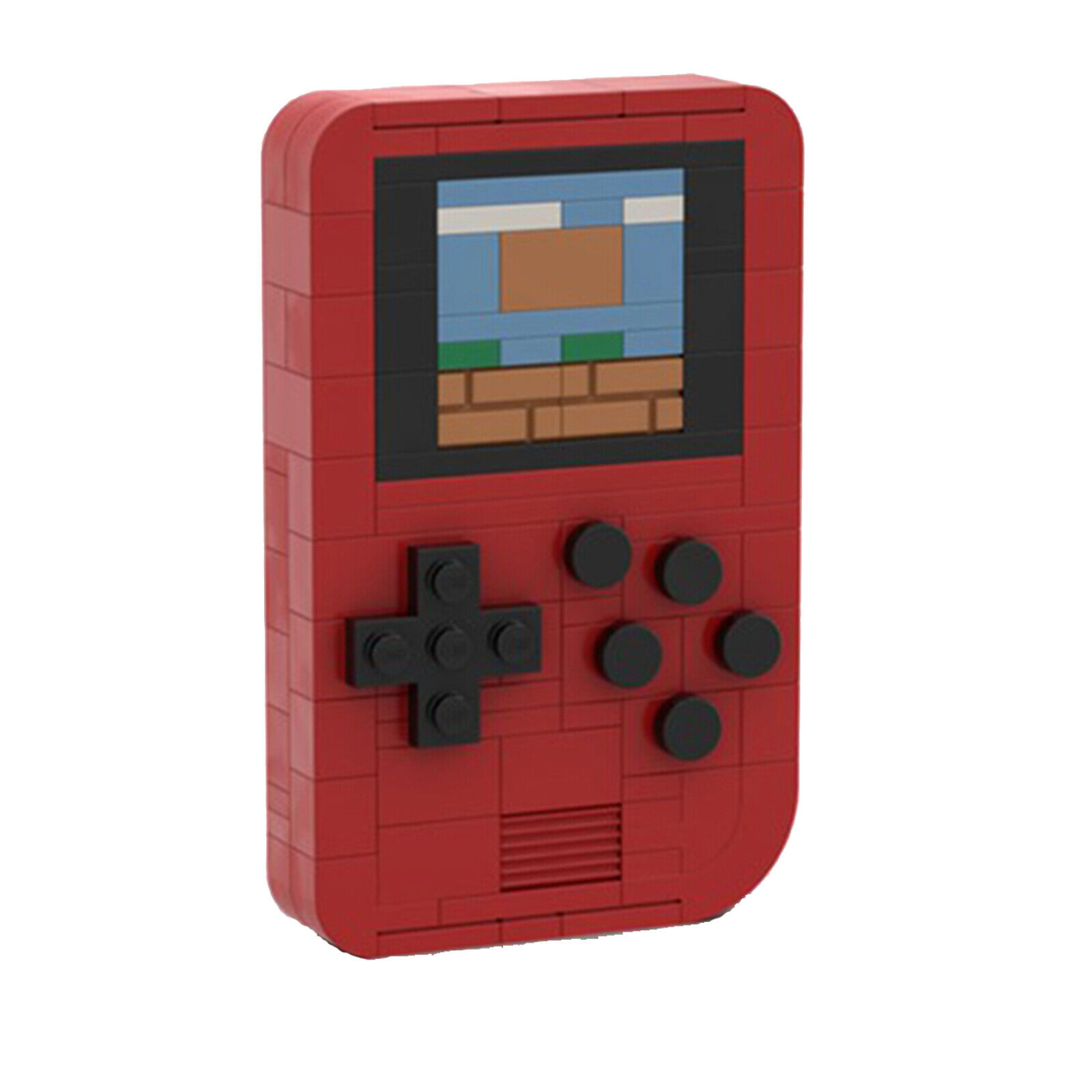 BuildMoc Retro Game Console Model 111 Pieces for Adults and Kids - $10.89