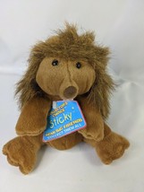 Dandee Intl Sticky Porcupine Plush 5 Inch Walmart Stuffed Animal Toy - £10.34 GBP