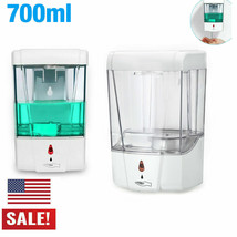Automatic Soap &amp; Foam Dispenser, Liquid Hand Free Soap Dispenser Wall Mo... - £15.32 GBP
