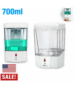 Automatic Soap &amp; Foam Dispenser, Liquid Hand Free Soap Dispenser Wall Mo... - £15.25 GBP