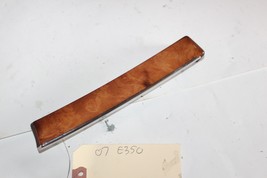 07-09 w211 MERCEDES E320 E350 E500 DASH LEFT WOOD FINISHER TRIM MOLDING M1323 image 3