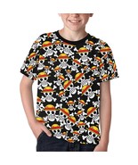 Straw Hat Pirates Anime Big Kids&#39; All Over Print T-shirt (USA Size) - $32.60 CAD