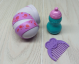 Disney Doc McStuffins Toy Veterinarian Foot Cast Pet baby bottle comb - $9.89