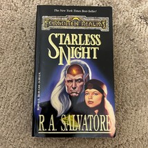 Starless Night Fantasy Paperback Book by R.A. Salvatore from TSR 1994 - £9.74 GBP
