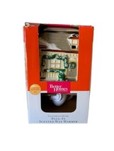 New Plug-In Scented Wax Warmer Victorian Home Better Homes Christmas Holiday - £7.09 GBP