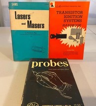 Lot Containing 3 Vintage 1960&#39;s Electrical Training/Instructional Books - £17.40 GBP