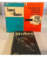 Lot Containing 3 Vintage 1960&#39;s Electrical Training/Instructional Books - $408.09 MXN