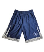 Jordan Georgetown Hoyas Basketball Shorts Men&#39;s Navy Blue Size Large - $33.72 CAD