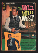 Wild, Wild West #1 1966-1st issue-Robert Conrad-Ross Martin-Al Mc Williams ar... - £53.08 GBP
