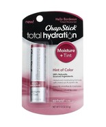 ChapStick Total Hydration Moisture + Tint Lip Balm Hello Bordeaux - NEW - $671.76 MXN