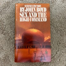 Sex and The High Command Science Fiction Paperback Book by John Boyd Bantam 1971 - £9.58 GBP