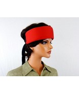 Cooling Head/Neck Wrap ~ Bandana w/Freezable Gel Pack Insert, Red or Blu... - $13.65 CAD