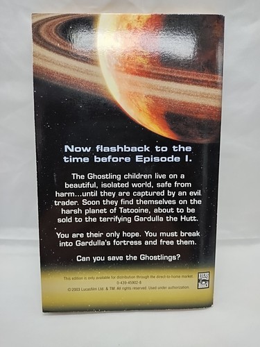 Star Wars Adventures Game Book #7 The Ghostling Children  Item image 3