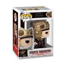 Funko Pop! TV: House of The Dragon - Viserys Targaryen with Chase (Style... - $17.77