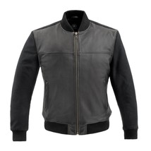 Men’s Motorcycle Leather Jacket Scooter Rider MCJ Apparel Andre by FirstMFG - £204.46 GBP