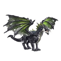 Dungeons &amp; Dragons Black Dragon Rakor D&amp;D Dragon Toy Action Figure Damaged Box - £19.98 GBP