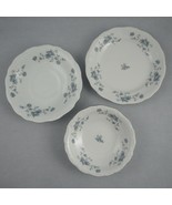 Johann Haviland Traditions Fine China Blue Garland Dessert Bowl Plate Sa... - £7.01 GBP