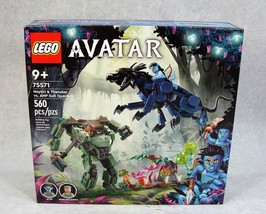 BRAND NEW LEGO #75571 AVATAR NEYTIRI &amp; THANATOR VS AMP SUIT QUARITCH SET... - £24.76 GBP