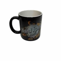 Large Hard Rock Cafe Washington DC Coffee Cup Mug Love All Serve All/Let... - £8.57 GBP