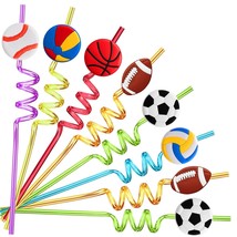 24 Game Day Sports Party Favors Basketball Football Baseball Soccer Tennis Volle - £23.97 GBP