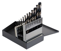 Cleline C18124 Style 1878 High Speed Steel 135° Heavy-Duty Jobber, 15 Pi... - $83.92