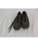 MEN sz8M MEDIUM ROCKPORT XCS CASUAL FASHION SNEAKERS SHOES BROWN LEATHER... - $35.33 CAD