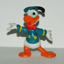 Walt Disney Classic Donald Duck Arms Spread PVC Figure Applause 1986 NEW... - $6.89