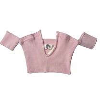 LF Seek The Label Pink Ribbed Crop Off Shoulder Top Size XS New - £15.38 GBP