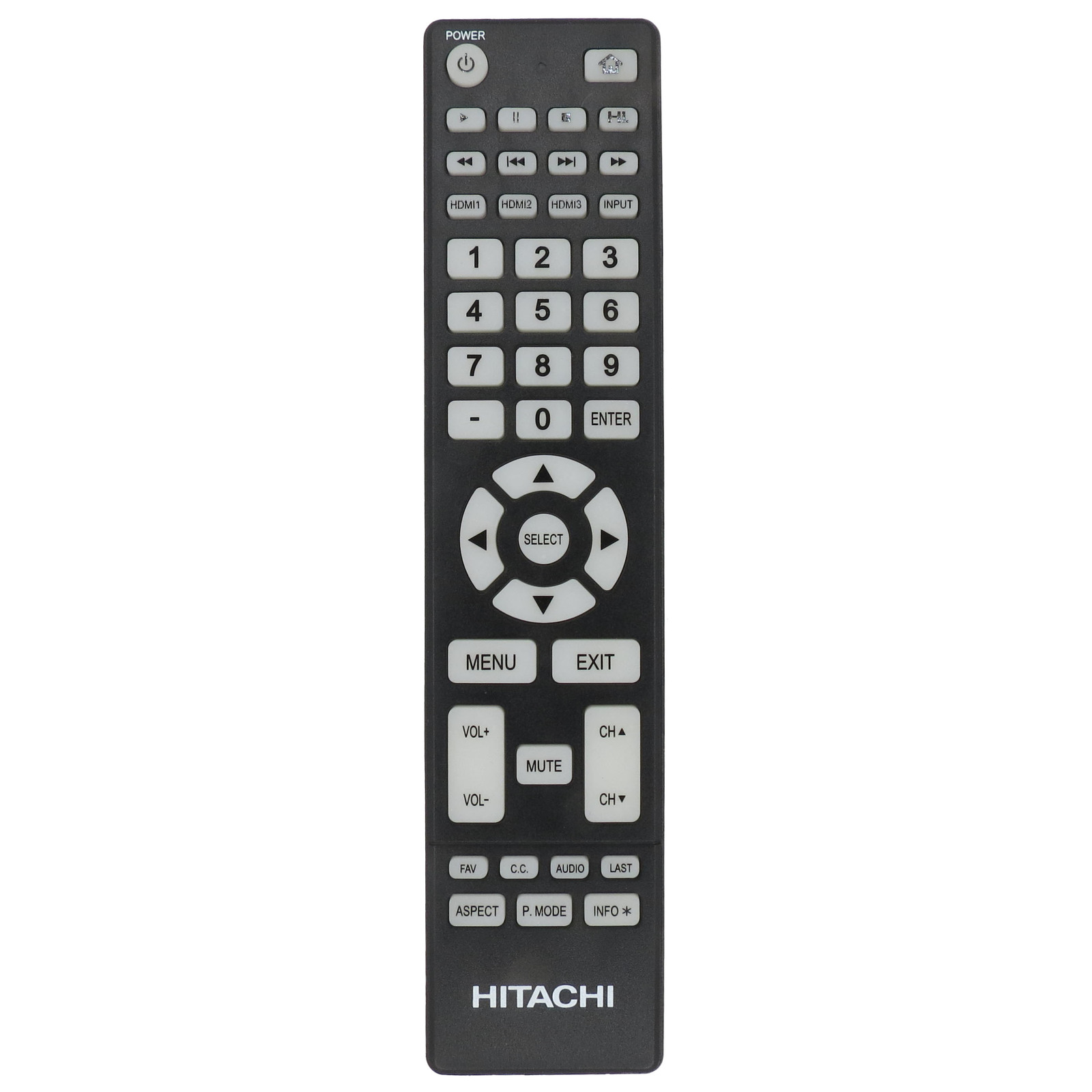 Primary image for Hitachi 850146361 Factory Original TV Remote For LU43V809, For Hitachi LU55V809