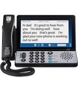The Large Touch-Screen Captioned Phone, The Hamilton Captel 2400I, Has A... - $97.93
