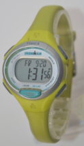 Timex Ironman 855 Women&#39;s 35mm Digital Indigo Sports Watch New Battery 30 lap - $19.75