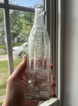 Vintage Ponder’s Greer, SC 8 1/2oz Embossed Soda Bottle South Carolina - £39.56 GBP