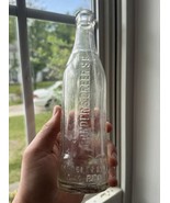 Vintage Ponder’s Greer, SC 8 1/2oz Embossed Soda Bottle South Carolina - £38.71 GBP