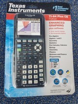 Texas Instruments TI-84 Plus CE Python Enhanced Graphing plus Software - £89.15 GBP