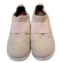 Livie &amp; Luca Girls Knit Slip-On Sneakers Size 3 Pink - $9.60