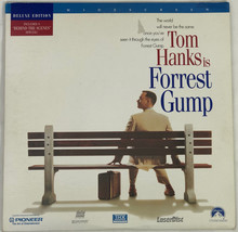 Forrest Gump Laserdisc - $9.78