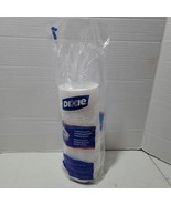 Dome Drink-Thru Lids, Fits 10, 12 &amp; 16oz Paper Hot Cups, White, 50/Pack - $7.95 CAD