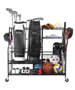 Sports Equipment Organizer, Sports Storage for Garage, Golf Bag Storage ... - $9,086.99 MXN