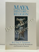 Maya History &amp; Religion by J. Eric S. Thompson (1990 Softcover) - $13.31