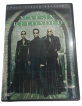 The Matrix Reloaded (Full-Screen Edition) - DVD - £6.32 GBP